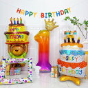 1歳誕生日飾り付け女の子男の子大人パーティーグッズ一歳誕生日バルーンバースデー飾り誕生日グッズおしゃれ写真撮影