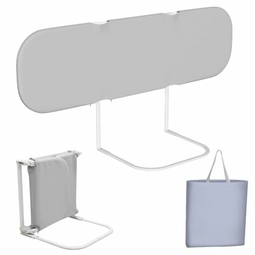 調節可能な高さ:このベッドフェンスの有効高さは45cmで、従来のモデルよりも高い安全性を提供します。20段階の高さ調整が可能で、8cmから30cmの様々な厚さのマットレスに対応し、完璧にフィットしてお子様が床から落ちるのを防ぎます。この設計は、お子様の安全を確保するだけでなく、親子間のコミュニケーションを妨げず、電気を消したり物を取り出したりするのも便利です(マットレスがないベッドには適していません。) 50kg耐荷重:二重の厚みを持たせた金具の角の安全装置が、ベッドガードが倒れる危険性を減らし、赤ちゃんをベッドから守ります。最大耐荷重は50kgで、赤ちゃんがベッドガードに頼ったとしても、ベッドガードが壊れたり、ひっくり返ったりする心配はありません。ベッドガードの上端には、赤ちゃんを怪我から守るために、エッジを丸くしたソフトフォームプロテクターが付いています。 組み立て不要:工具不要でマットレスの下に設置でき、ベッドボードに穴を開けなくても補強できる固定ストラップが2本付属しています。 折りたたみ式ポータブル:ベッドガードは素早く折りたたむことができ、収納バッグが付属しています。