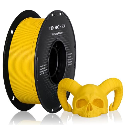 ガラス繊維PETGフィラメント1.75mm、【TINMORRY】PETG-GFのフィラメント、3dプリンターフィラメント1.7..