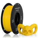 ガラス繊維PETGフィラメント1.75MM、【TINMORRY】PETG-GFのフィラメント、3Dプリンターフィラメント1.75MM1KGフロスト・カーター・イ...