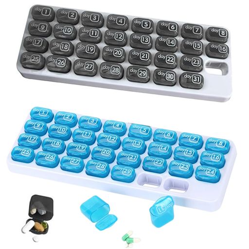 サムコスコンドームケースピルケースお薬ケース薬収納ケース7*7*2.3cm小型小分け薬入れ携帯用旅行用シ..