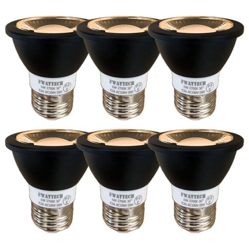 FWAYTECH LED ݥå E26 Ĵ 6W 30 ϥŵ50W~60W ȥ졼LEDݥåȥ饤 ...