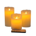 FLAMELESSCANDLESBATTERYOPERATEDLEDCANDLES3FLASHINGFLAMES10BUTTONREMOTECONTROL246...