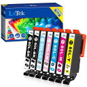 LxTekIC6CL80L互換インクカートリッジエプソン(Epson)用IC80L80Lとうもろこしインク6色セット+黒1本(合計7本)大容量/説明書付/残量表示/個包装EP-982A3EP-707AEP-807AR