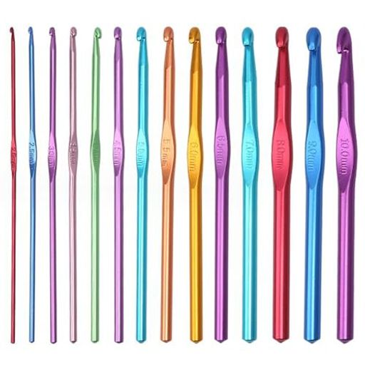 GOODCHIかぎ針毛糸針アルミ製編み物道具ファッション暇つぶしDIY手芸キット帽子マフラー小物プレゼント..