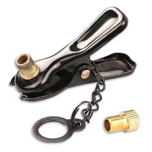 自転車空気入れアダプター自転車バルブバルブ変換アダプター(2個セット)(英式右向き矢印米式)バルブアダプター(4)