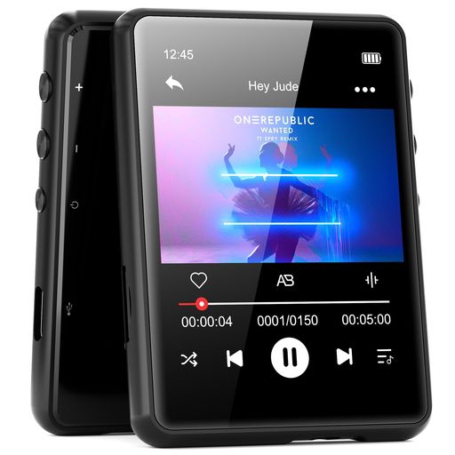 MECHEN64GBMP3ץ졼䡼Bluetooth5.3ǥ륪ǥץ졼䡼Ķ̥ߥ˲ڥץ졼䡼128GBޤǳĥǽԡ...