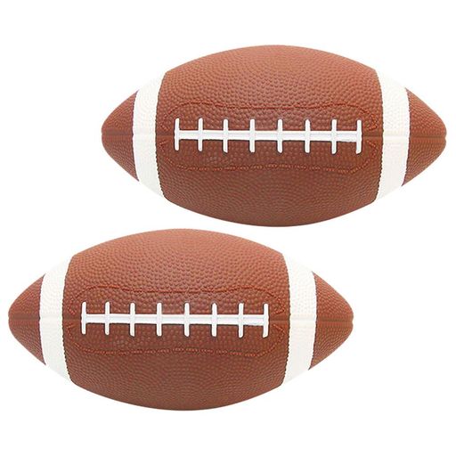 YARDWE子供用サッカー2個ラグビーボールPVCインフレータブル野球ボール小学生用ソフトトレーニング再利用可能小学校低学年簡単グリップ小さい17CM YARDWE子供用サッカー2個ラグビーボールPVCインフレータブル野球ボール小学生用ソフトトレーニング再利用可能小学校低学年簡単グリップ小さい17CM