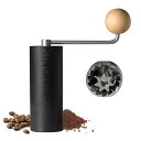 KINGrinderP2軽量型手挽きコーヒーミル均一性に優れるコニカル式金属刃ドリップ向け容量20g