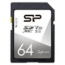 シリコンパワーSDカード64GBUHS-IU3V304K対応CLASS10最大転送速度100MB/S5年保証SP064GBSDXCV3V10(2)