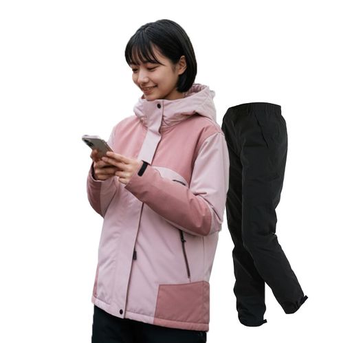 [アラシヤマ]レインコートレディースゴルフレインウェア【上下セット|透湿・防水・撥水・防風】レイン..