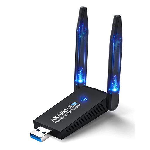 USB3.0̵LANҵ1800MBPSWIFIץ2.4G/5Gǥ奢Хɹ®̿WINDOWS11/10/8.1/8/7/X...