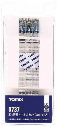 乐天商城 - トミーテック(TOMYTEC) Nゲージ 室内照明ユニット LC 白色6本 0737 鉄道模型用品