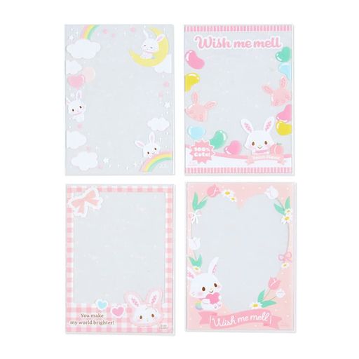 (C)2010,2022 SANRIO CO.,LTD.(P) キラキラスリーブで大切なカードを保護しながらかわいくデコレーション。収納可能サイズ:約8.9x6.3cm以下 本体サイズ:約6.6x0.1x9.2cm。主な材料・原料:PP パッケージ重量: 0.02 kg
