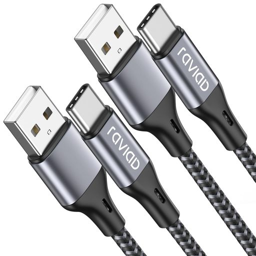 RAVIADUSBTypeC֥1m/2ܥåȡۥC֥3A®Ź®ǡžѵץʥԤUSB-AtoUSB-C...