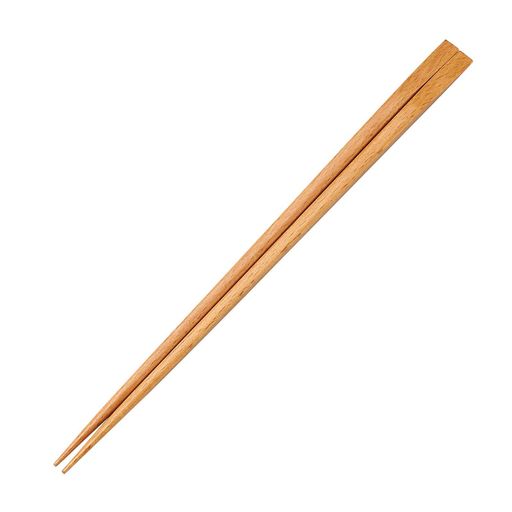 天然木 お箸 菜箸 30cm ブナ 18621