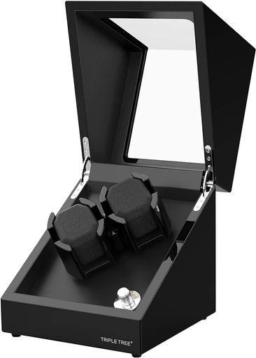 ワインディングマシーンウォッチワインダー腕時計自動巻き器自動巻き時計時計ケース腕時計ケース時計収..