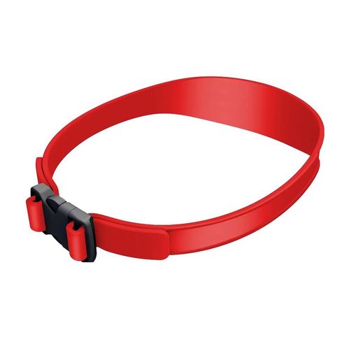 beyourchoiヘアカット散髪用品長さ調節可能シリコン散髪ベルト理髪簡単かつ迅速なトリムツールDIY(赤)