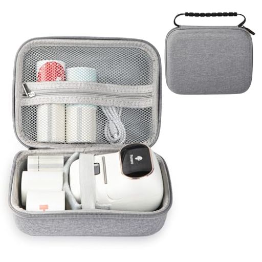 PhomemoM110保護ケースミニプリンター収納バッグM110M04SM04ASM220M02M02sM02ProT02サマールプリンター..