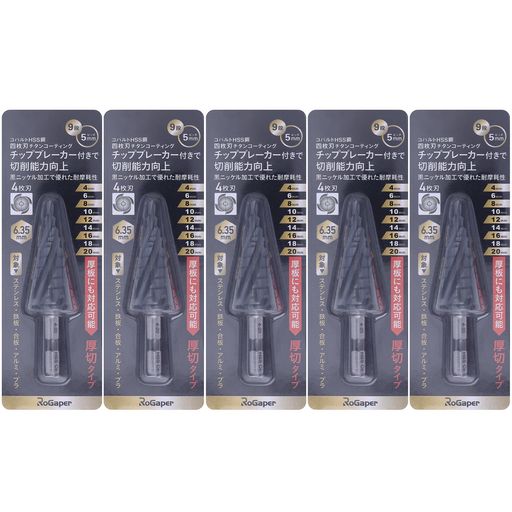 ROGAPERƥåץɥ4ϻѼƥåץɥ륳Хȥϥ(4-20mm9)M35HSS-Co󥳡ƥ󥰥ѥDI...