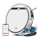ILIFE(アイライフ)ロボット掃除機お掃除ロボット自動掃除機3000Pa強力吸引2in1ダストボックス&ウォータータンク吸引と水拭きを同時に120分間連続稼働カーペットブーストモップ付きブラシレ…