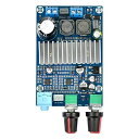 Oidnvay3116サブウーファーアンプボード100W低音出力DC12-24Vデジタル小型パワーアンプビデオオーディオのアクセサリ