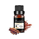BEAUTYTREESサンダルウッド白檀精油エッセンシャルオイル天然100%アロマオイル10MLアロマ加湿器・ディフューザー・アロマストーン・お風呂