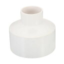 PATIKIL110mm-50mmダクトレデューサーダクトコネクタダクトインラインアダプターインクリーサーABSプラスチック通気口HVAC暖房冷房換気用