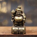 RemeeHi開運招福七福神大黒天置物ミニ仏像商売繁盛無病息災福徳福運厄除け真鍮B-028