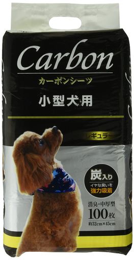 乐天商城 - ネオ・ルーライフ カーボンシーツ 中厚 小型犬用 レギュラー 100枚入