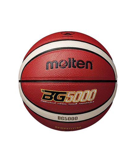 モルテン(molten) バスケットボール 小学生用 5号球 検定球 BG5000 オレンジxアイボリー B5G5000