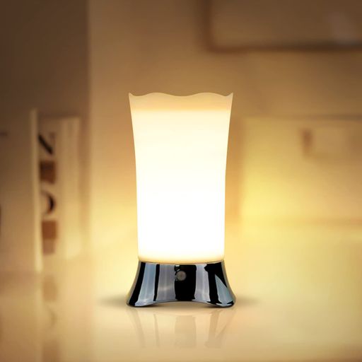 ZEEFOLEDライト人感&明暗センサーライト3つモードナイトライト足元ライト人感フットライト電池式ledライト常夜灯室内照明玄関階段良い雰囲気暖色系