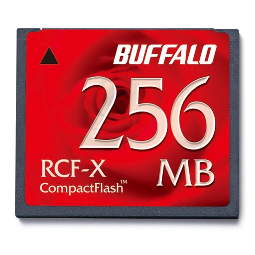 バッファロー BUFFALO RCF-X256MY コンパクトフラッシュ 256MB