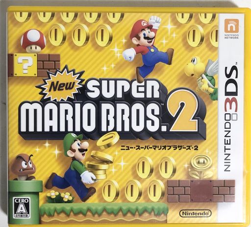 New スーパーマリオブラザーズ 2