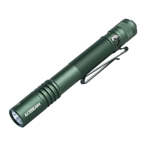 ACEBEAMPokelit2AA懐中電灯日亜519ALED高演色性5000K昼白色600ルーメン小型ペンライト単三電池対応USB-C充電式IP68防水実用点灯最大13.5日安定したパフォーマンスledフラッシュライト