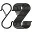 s字フック落ちないs字フック(9cmx10pcs)SカンS形フック汎用フックSじフック大防錆耐荷重15kgお風呂キッ..