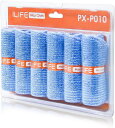 アイライフILIFEV8s/V8e/V80Maxお掃除ロボット交換部品モップ(6枚入り)PX-P010