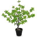 VillaComoフェイクグリーン鉢植え人工観葉植物55CMドウダンツツジインテリアグリーン造花お手入れやすい水やり不要害虫駆除不要室内家庭オフィスおしゃれ