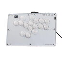 レバーレスアケコンレバーレスHaute42T16PRO:レバーレス薄型ロープロ16ボタン、格闘ゲームコントローラー無遅延T16PROレバーレスpc/Switch/PS4/PS3RGB