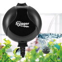 hyggerエアーポンプ小型水槽420ml/分1.5W静音水槽酸素ポンプ空気ポンプエアレーション酸素提供効率的省エネ小型エアーポンプ観賞魚飼育水族館アクセサリー