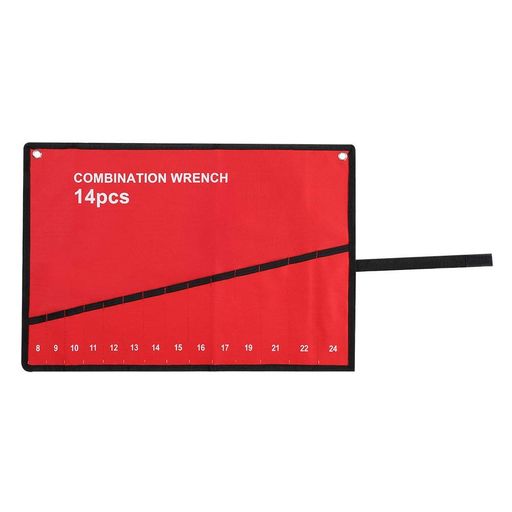 TOPINCN工具袋道具袋道具収納バッグレンチホルダーロールアップツールバッグマルチポケット巻き上げる..