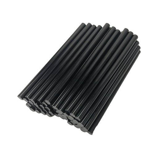 AeKeatDa50本入11mm*200mm黒材質ホットメルト約1KGグルーガン用スティック強力粘着高温ボンド