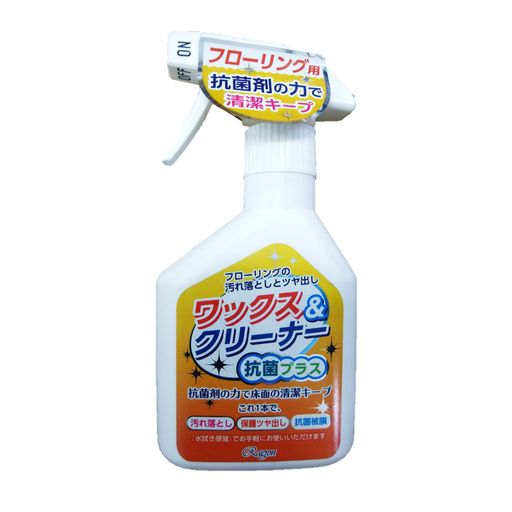 ドア 商品サイズ(幅x奥行x高さ)9.0cmx4.0cmx18.0cm 内容量:250mL 原産国:日本 用途:ワックス&amp;クリーナー 特徴:汚れ落としとワックス効果を同時に。抗菌剤配合で衛生的に。