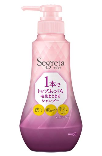 モイスチャライジング 商品サイズ(幅x奥行x高さ):85x85x180 内容量:360ml シャンプー1本でトップふっくら毛先まとまる アロマティックローズの香り 気になる分け目・つむじまわりまで、ふっくらキープ