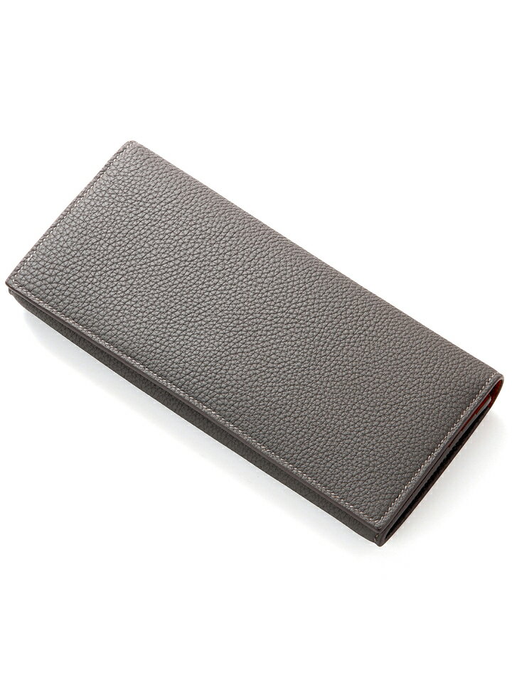 メゾンタクヤ MAISON TAKUYA メンズ TT2 Wallet German Shrunken Calf × Lamb 2つ折り長財布 2つ折りロングウォレット 革長財布 本革財布