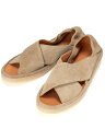 シンアンドサン SINGH AND SON メンズ MALABAR STRAP SANDAL スエードサンダル SS-F0507