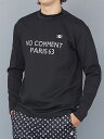 エヌシーピー NCP ノーコメントパリ NO COMMENT PARIS ゴルフ NCP NC SPORTS MOCK NECK SHIRTS PHOTO PRINT モックネック カットソー ロンT ジャージ NCP-LTM0003