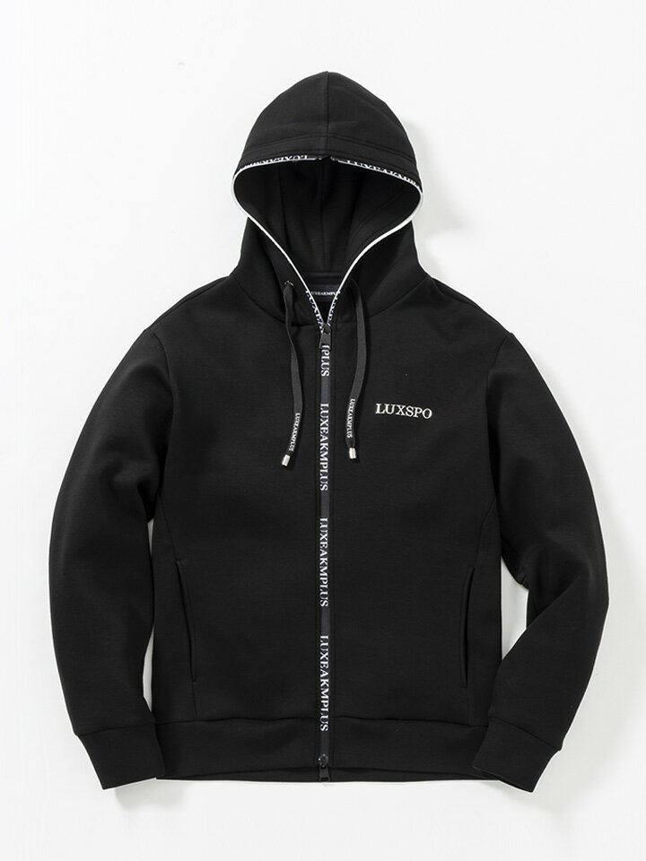 リュクスエイケイエムプラス LUXEAKMPLUS メンズ ゴルフ BACK VERTICAL LOGO HOODIE パーカー LAO-24005