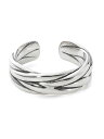 フィリップ オーディベール PHILIPPE AUDIBERT メンズ Mira H ring シルバー リング BGH5738 AR