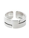 フィリップ オーディベール PHILIPPE AUDIBERT メンズ Nillo ring シルバー リング BGH5764 AR
